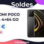 Le Xiaomi Poco M3 doté d’une batterie de 6000 mAh chute à 114 € pour les soldes