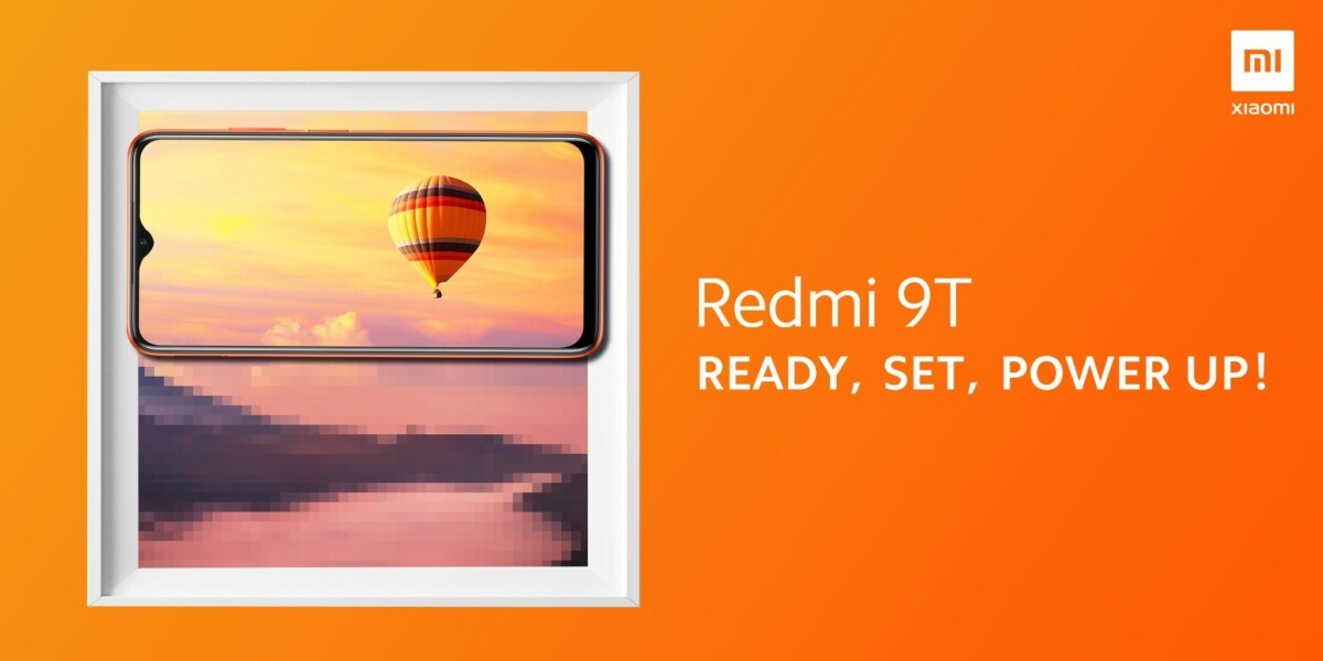 Teasing du Xiaomi Redmi 9T