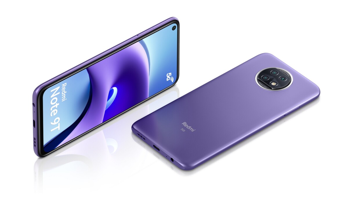 Xiaomi Redmi Note 9T officialisation