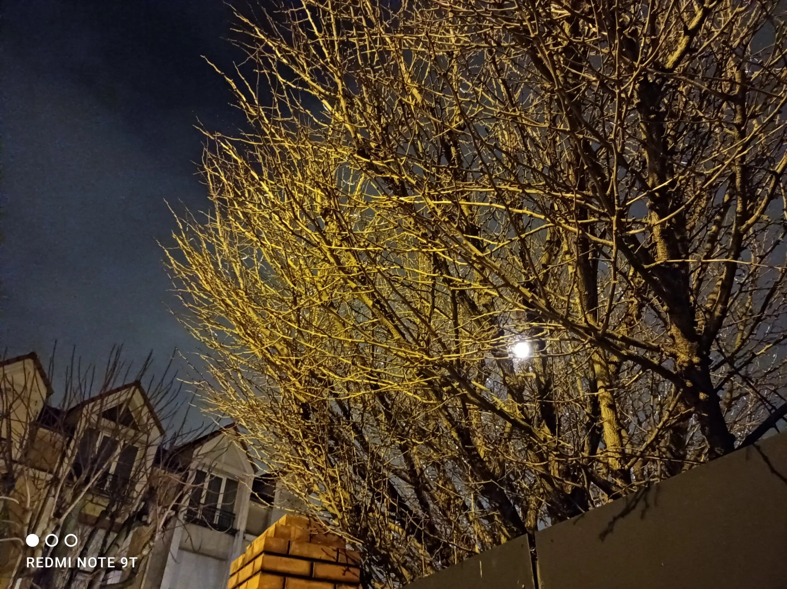 Xiaomi Redmi Note 9T photos nuit (2)