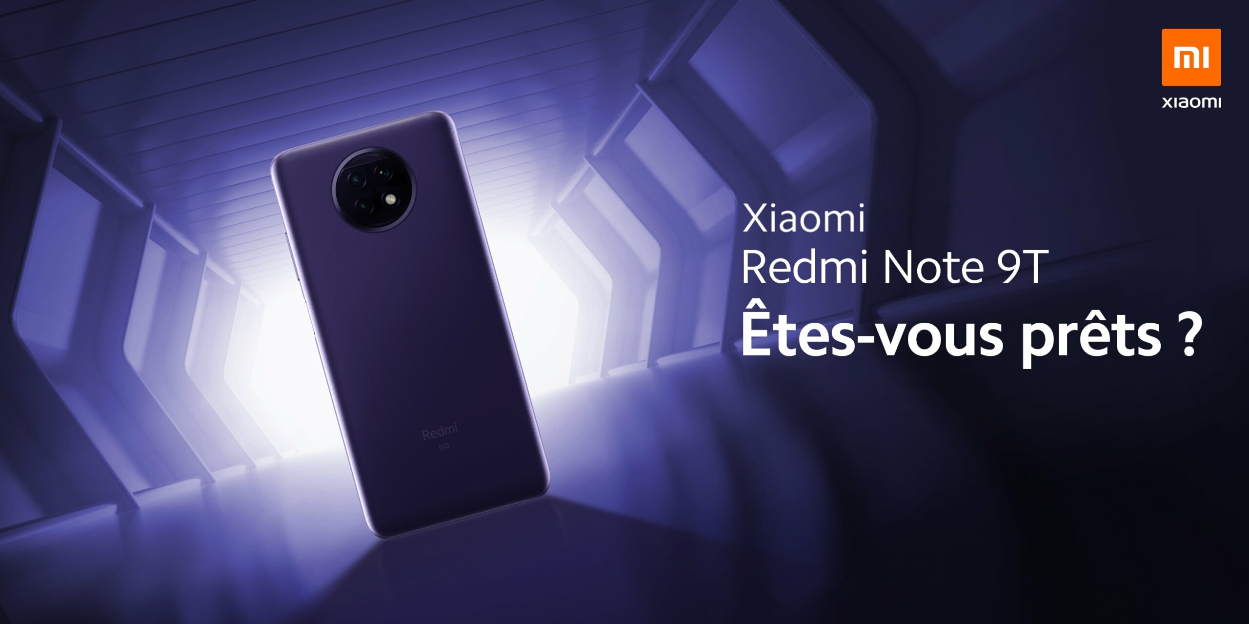 Redmi Note 9t Le Tout Nouveau Smartphone 5g Accessible Est Déjà 50