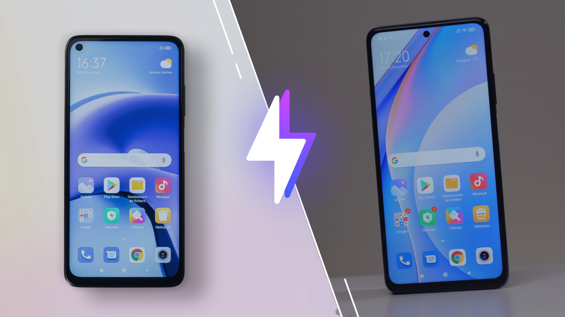 Xiaomi Mi 10T Lite vs Redmi Note 9T