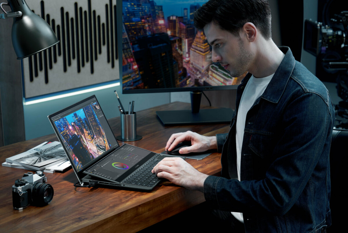 Double écran, RTX 3000, dalles OLED : Asus présente sa nouvelle gamme de ZenBook pour 2021