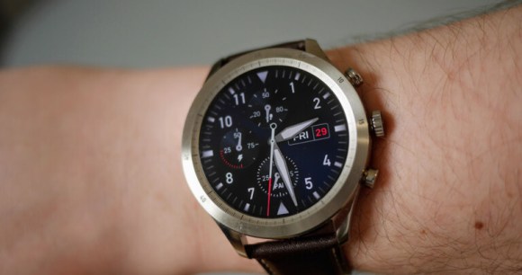 La montre connectée Zepp Z // Source : Frandroid