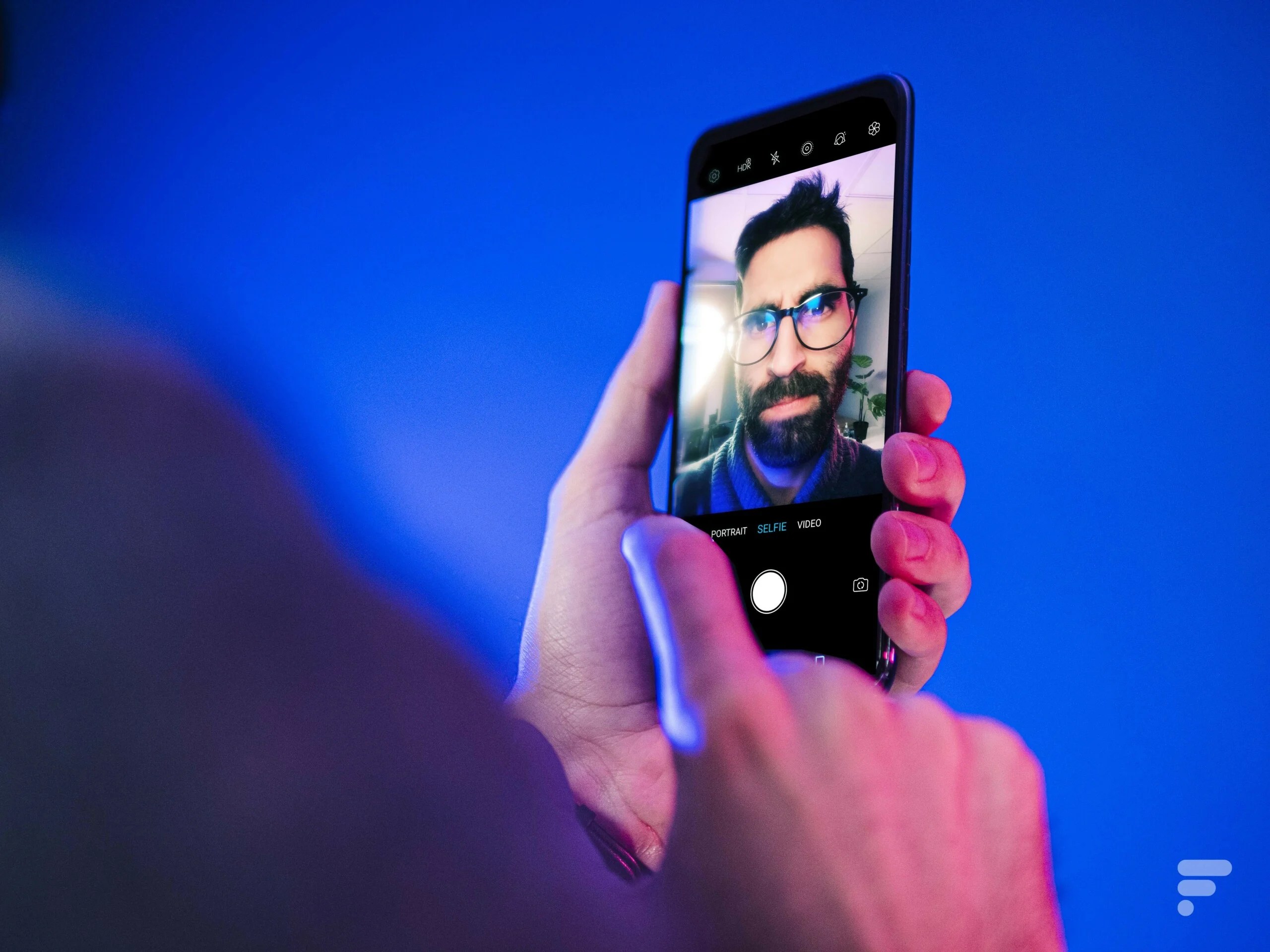 Face avant du ZTE Axon 20 5G