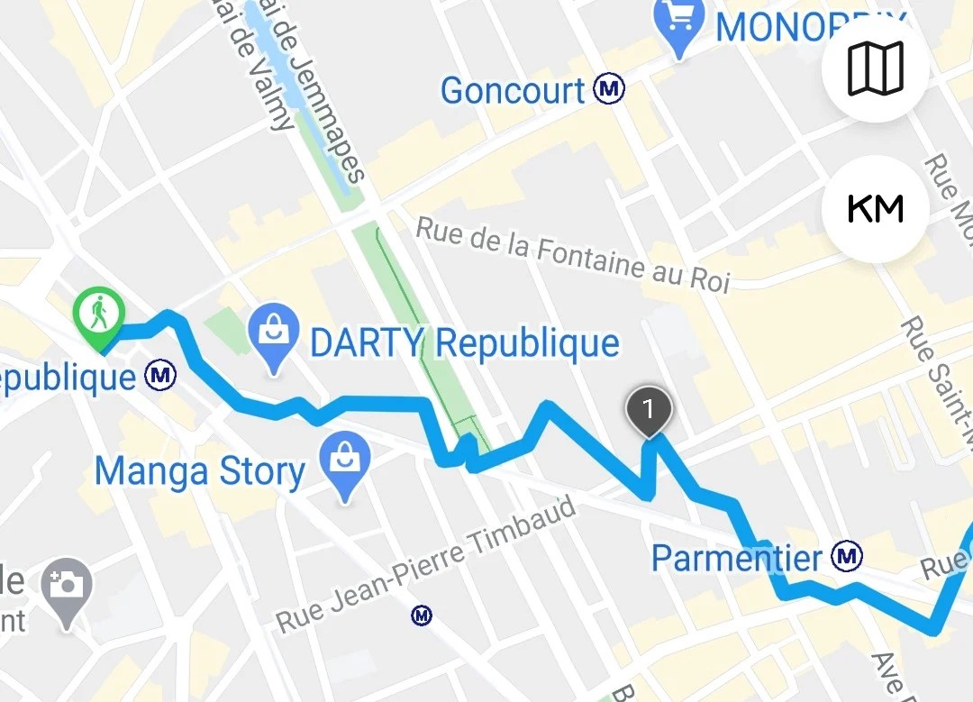 Le suivi GPS de la Huawei Watch GT 2 Pro