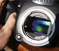 Le capteur photo du Pentax 645Z // Source : Olivier Gonin