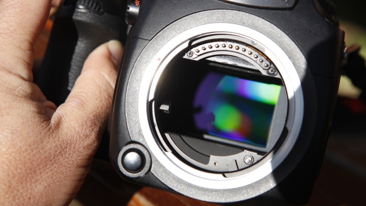 Le capteur photo du Pentax 645Z