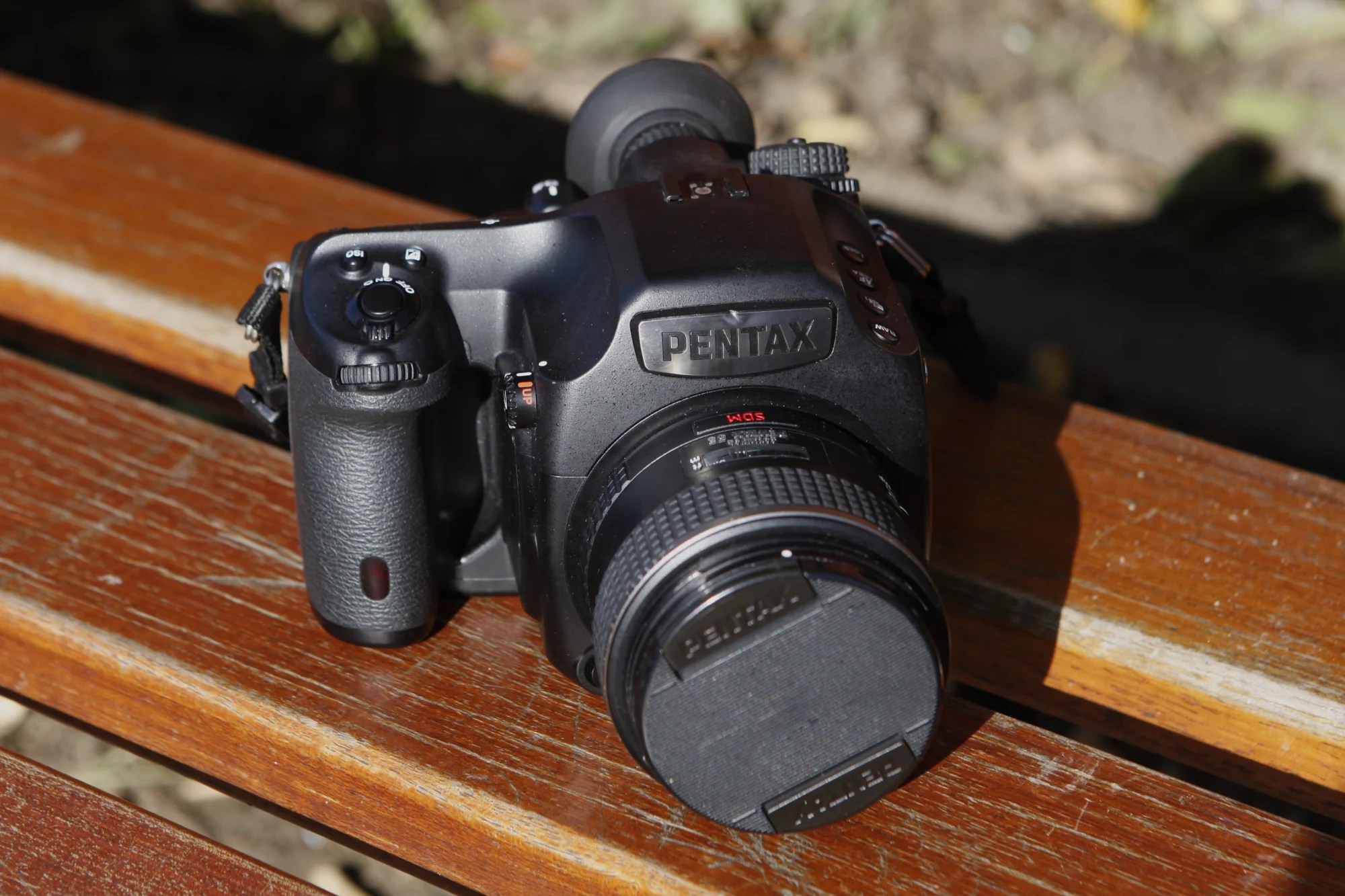 Le Pentax 645Z