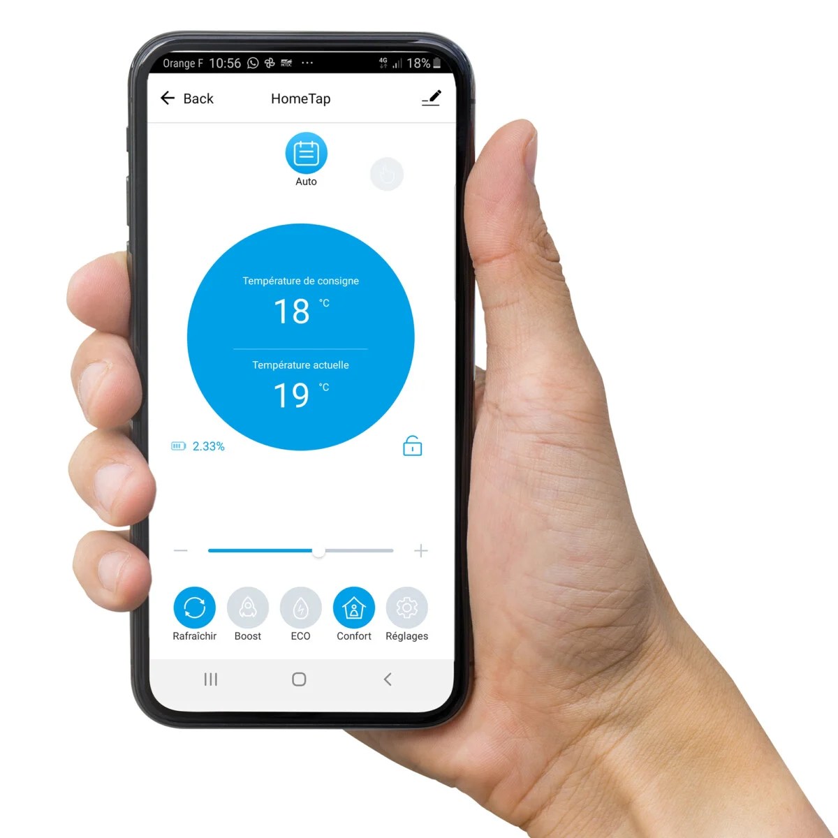 L'application Avidsen Home pour les vannes connectées