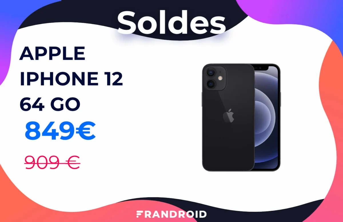 Apple iPhone 12 Soldes