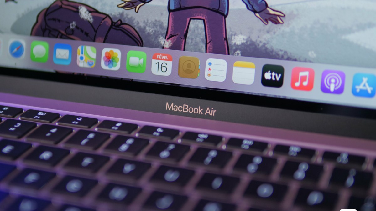 Le MacBook Air M1