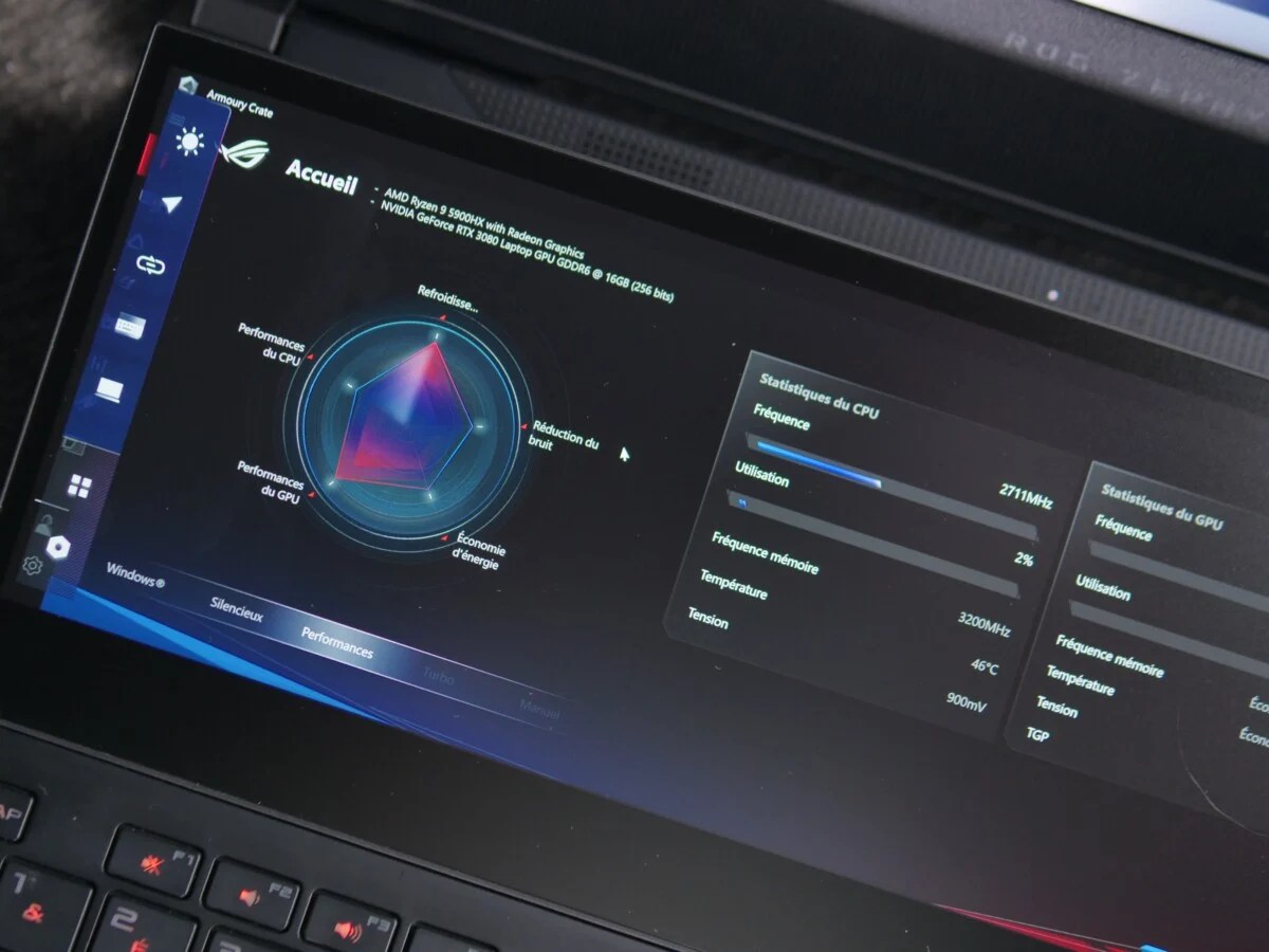 Asus ROG Zephyrus Duo 15 SE (GX551) – 8