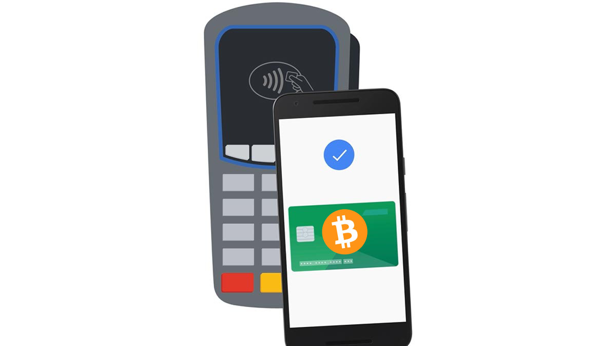 Du bitcoin sur Google Pay et Samsung