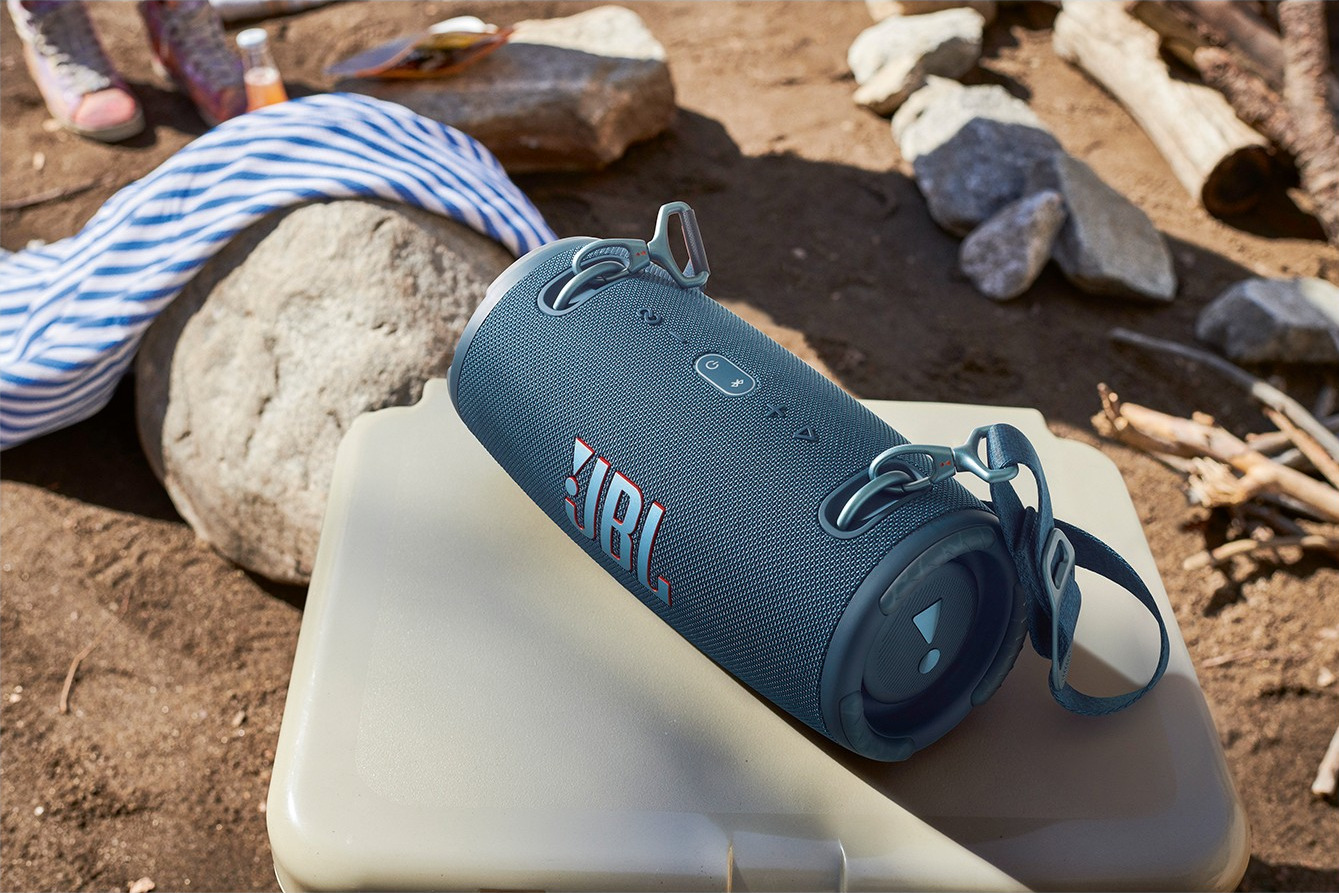 L'enceinte Xtreme 3 de JBL