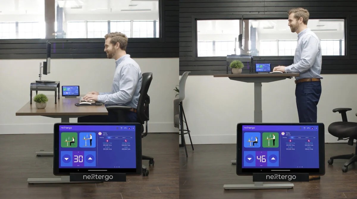 Nextergo bureau debout démo