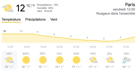 Carte météo Google-3