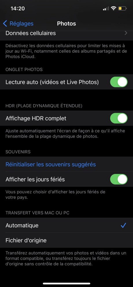 Comment importer vos photos HEIC en JPEG sur votre PC  01