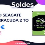 Ce disque dur interne 2 To avec 210 Mo/s au compteur est à moins de 50 € Ce disque dur interne 2 To avec 210 Mo/s au compteur est à moins de 50 €