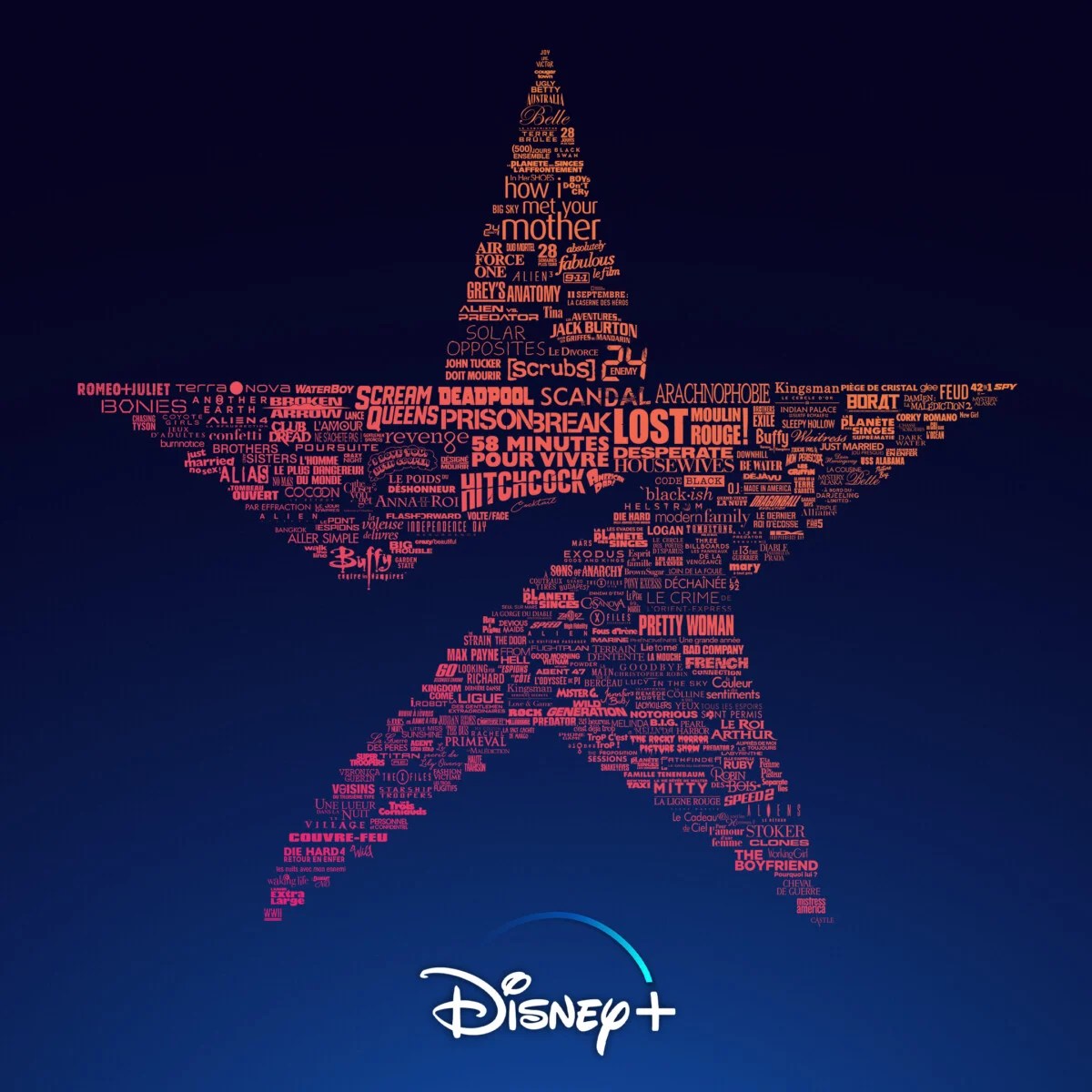 Disney+ Star lancement