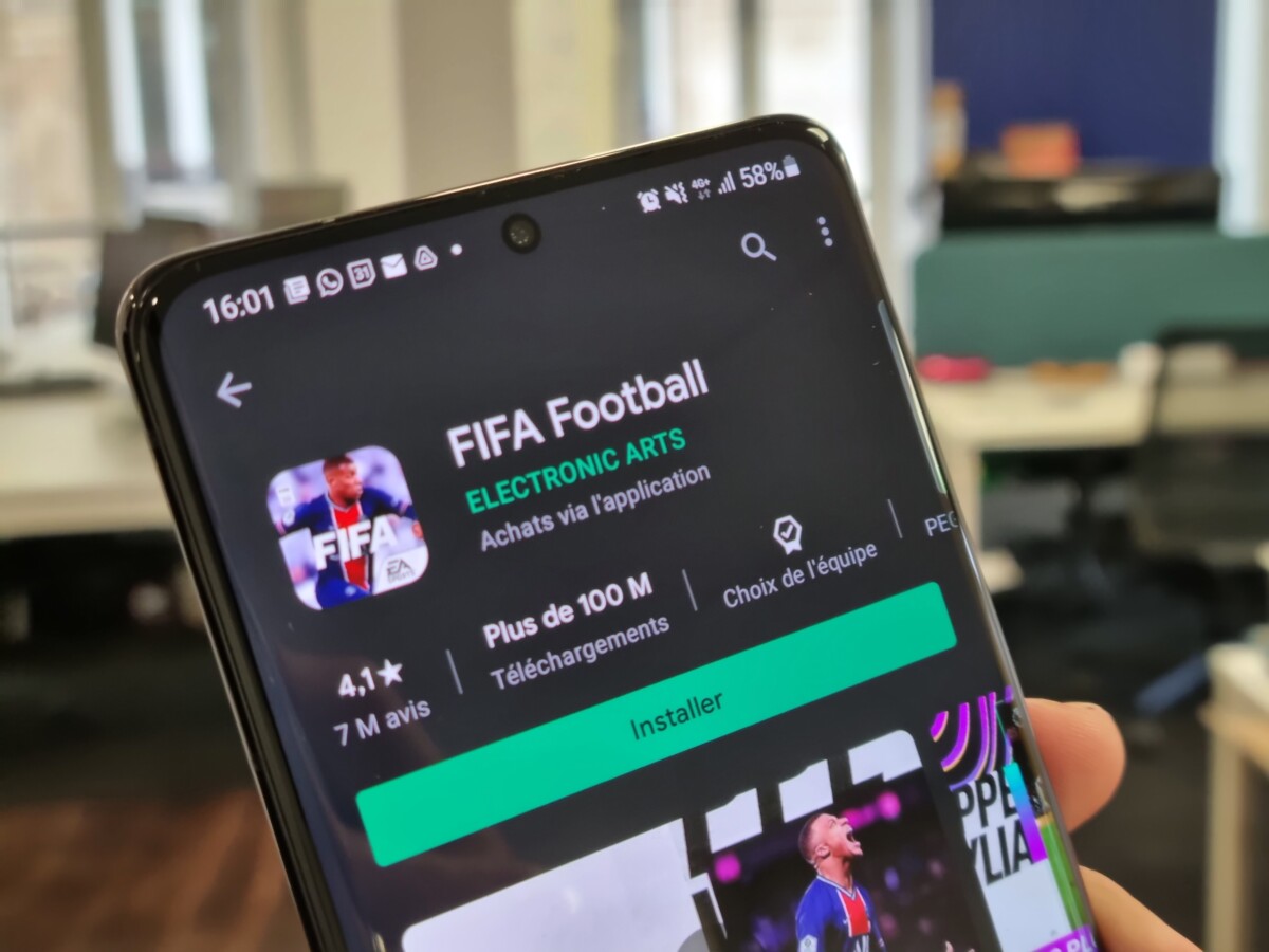 FIFA Football Play Store