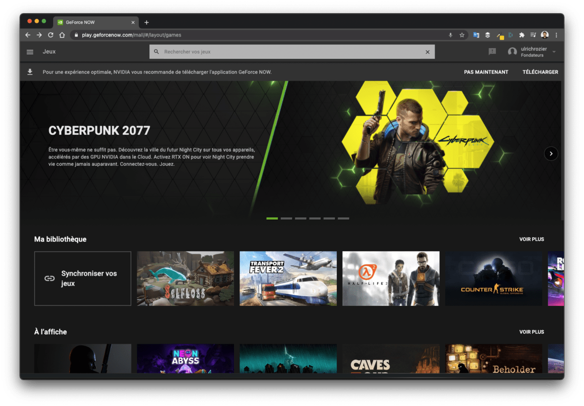 GeForce Now