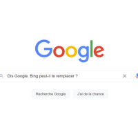 Bing a de l'ambition face à Google