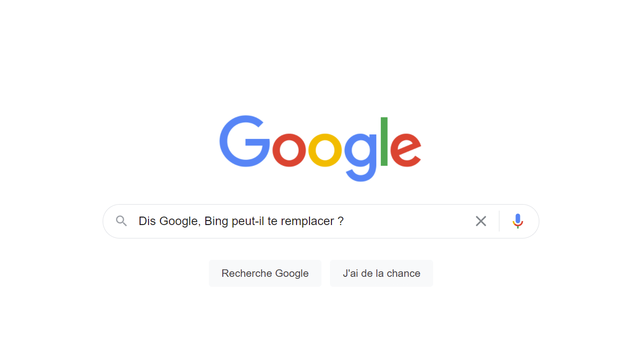 Moteur de recherche Google