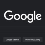 Google Search commence à voir tout en noir sur PC Windows et Mac