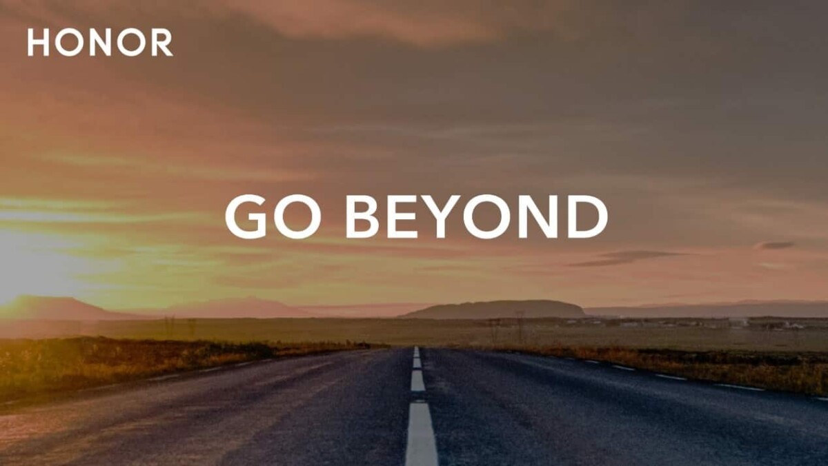 Le nouveau slogan de Honor, « Go Beyond »