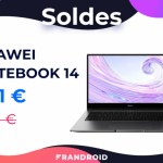 200 euros de réduction pour le Huawei MateBook 14 2020 chez Rue du Commerce