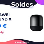 Huawei Sound X : l’enceinte conçue avec Devialet est à 140 euros de moins