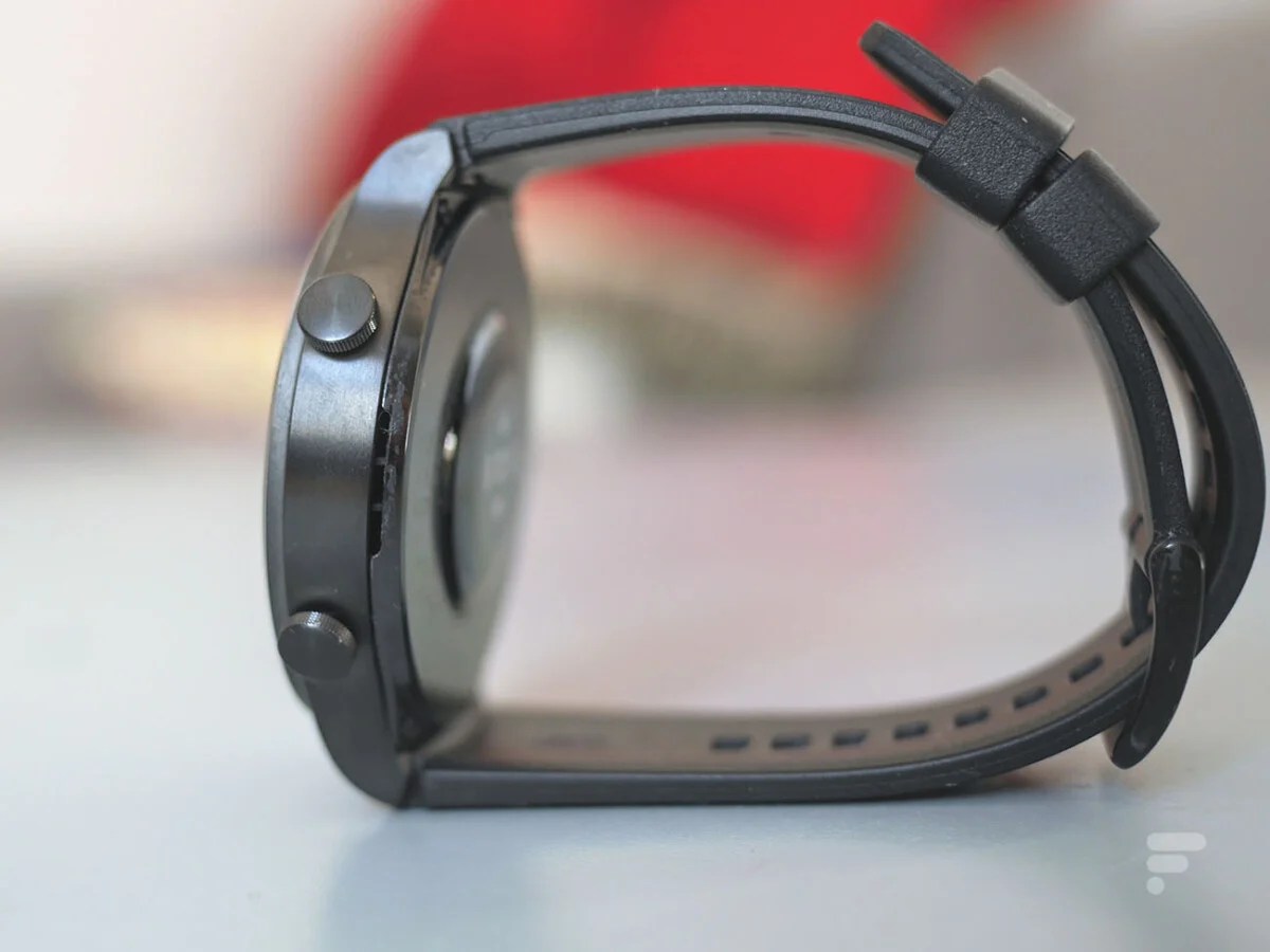 Le haut-parleur de la Huawei Watch GT 2 Pro