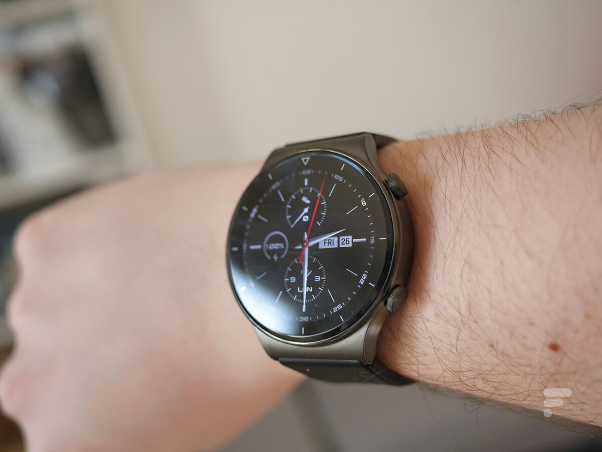 La Huawei Watch GT 2 Pro peut fonctionner une semaine