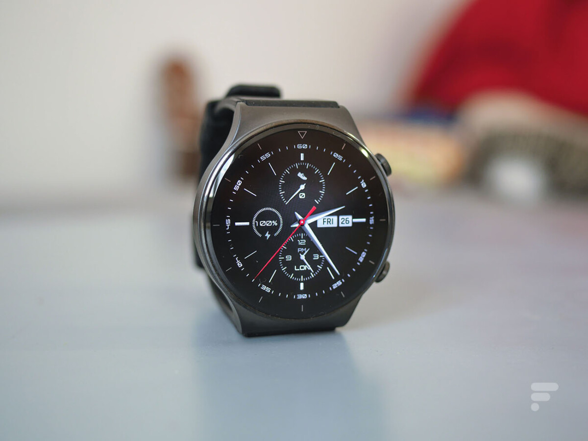 La montre Huawei Watch GT 2 Pro