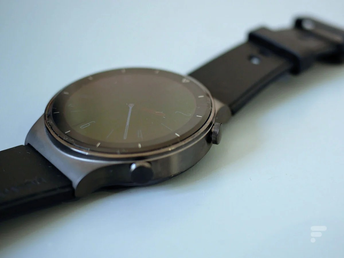 Les boutons de la Huawei Watch GT 2 Pro