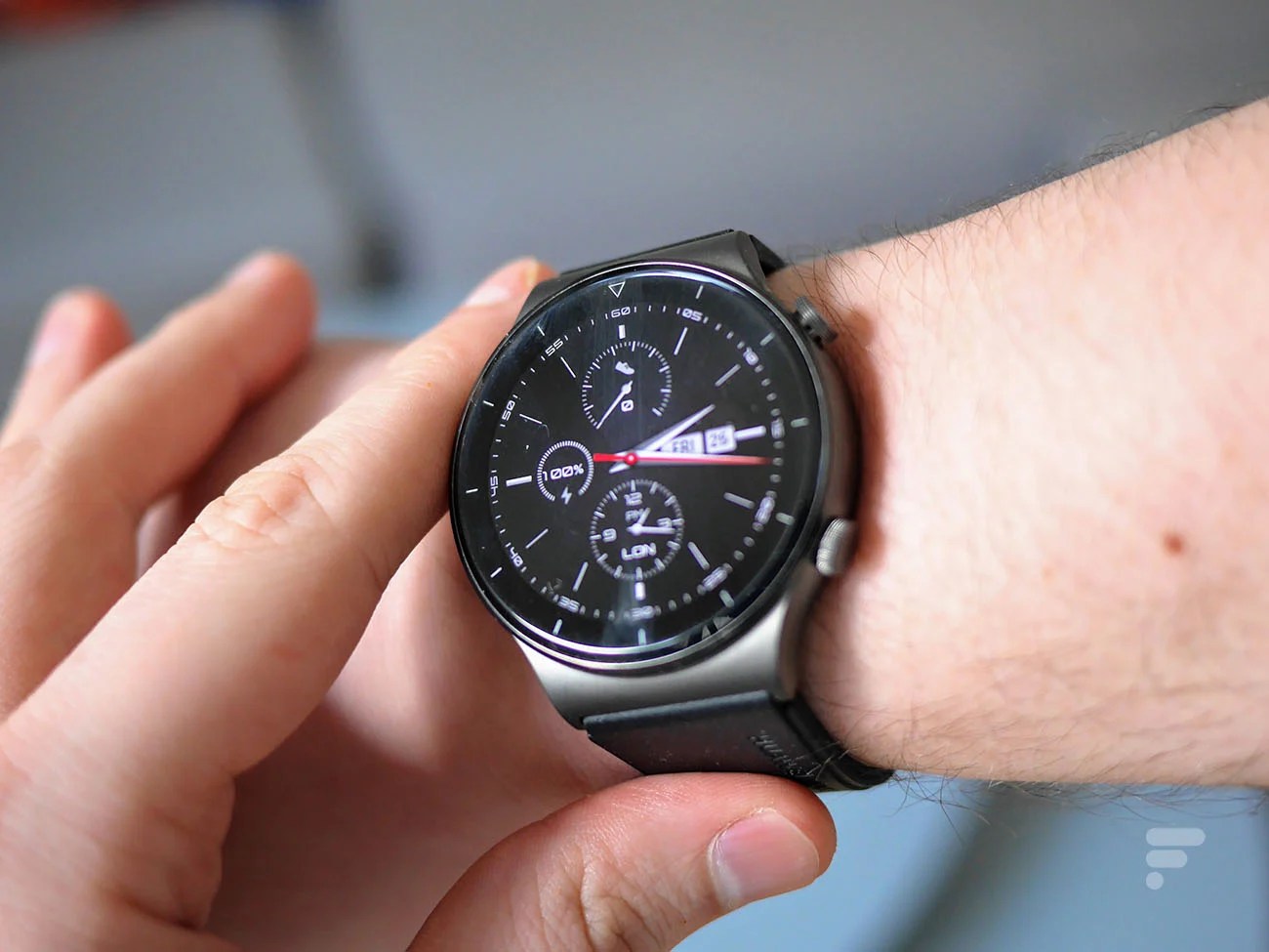 La montre Huawei Watch GT 2 Pro