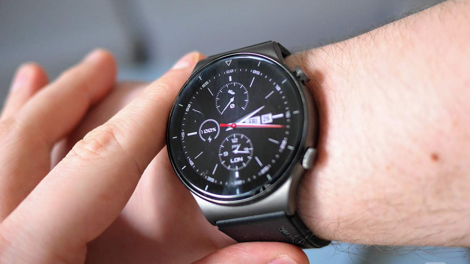 Test Huawei Watch GT Pro notre avis complet Montres