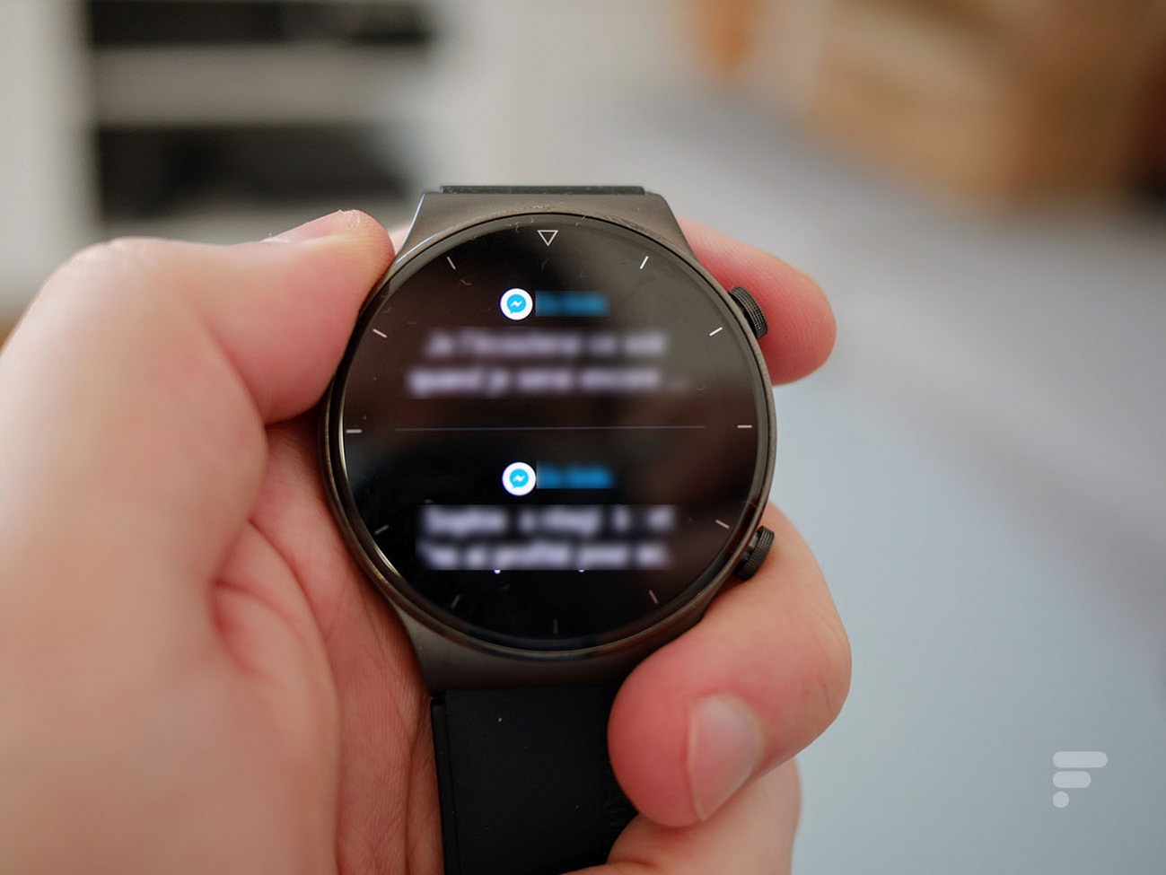 La montre Huawei Watch GT 2 Pro // Source : Frandroid