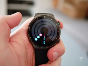 La montre Huawei Watch GT 2 Pro // Source : Frandroid