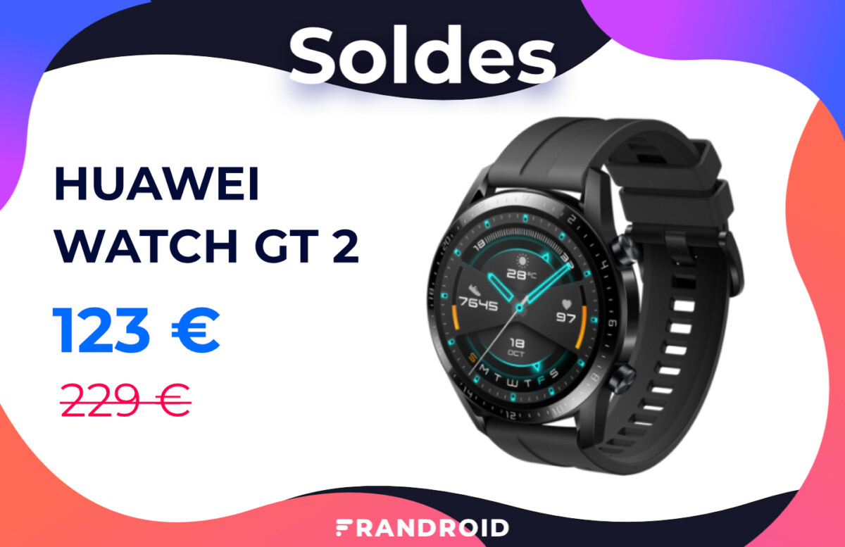 huawei watch GT 2 soldes 2021