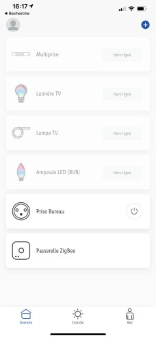 application Lidl Smart Home domotique maison connectée