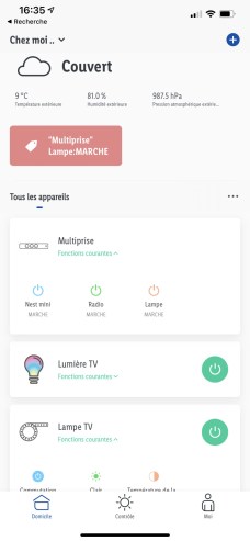 application Lidl Smart Home domotique maison connectée