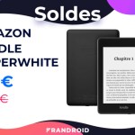 Amazon baisse le prix de sa liseuse Kindle Paperwhite jusqu’à la fin des soldes