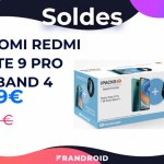 Le combo Redmi Note 9 Pro avec un Mi Band 4 est à 100 euros de moins