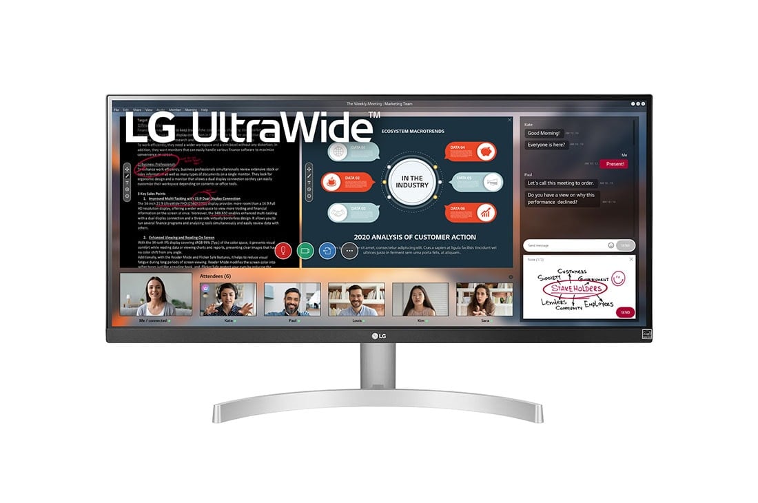 Quels sont les meilleurs écrans PC Ultrawide 21/9 et 32/9 ?
