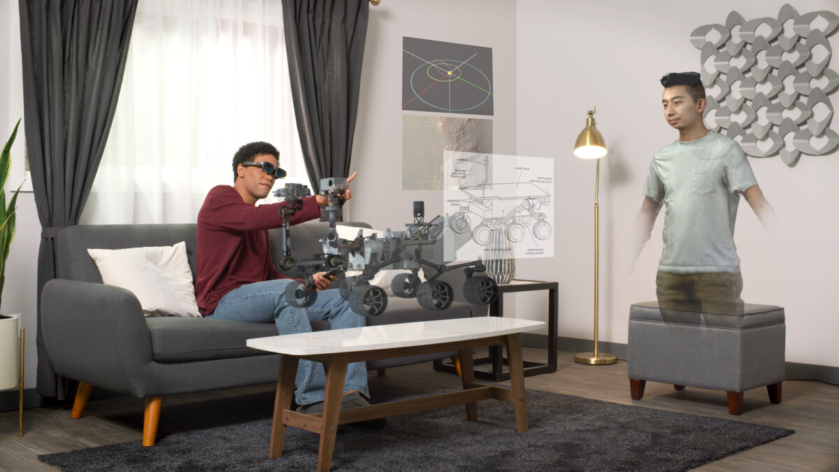 Qualcomm lunettes réalité augmentée Snapdragon XR1 travail collaboratif