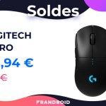 Pendant les soldes, la souris gaming Logitech G Pro chute sous les 120 euros Pendant les soldes, la souris gaming Logitech G Pro chute sous les 120 euros