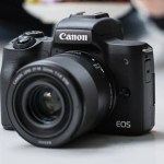Le Canon EOS M50 Mark II // Source : Canon
