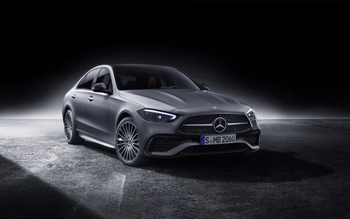 Mercedes Classe C : voici le nouveau MBUX 2 – 21c0053-001